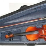 Valencıa Keman, Scale 4/4, Parlak, Klavye Karartılmış Akçaağ