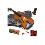 Valencia Keman V160 4/4 Keman Seti, Tam Set, Kılıf, Reçine, Yay, Akort Cihazı