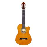 Valencia Klasik Gitar 4/4 Naturel Sap Çelikli Ince Kasa