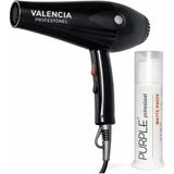 Valencia Premium Saç Kurutma Makinası 2500 Watt Profesyonel + Purple Mat Wax