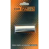 Valencia SLD60 Dr. Parts Krom Çelik Gitar Slide (Aksesuar) | Blues ve Rock İcraları İçin Parlak Ton, Pürüzsüz Krom Kapla