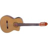 Valencia Valencıa Cg30rce Elektro Klasik Gitar, Scale 4/4, Parlak Natürel, C