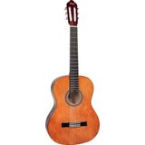 Valencia Valencıa VC104TL Klasik Gitar, Solak, 4/4, Naturel, Sap Çelikli