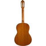 Valencia Valencıa VC204L Klasik Gitar, Scale 4/4, Solak, Naturel Mat, Kapak