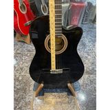 Valencia Vc 104 Cbk 4/4 Kesik Kasa Klasik Gitar Kılıf Hediyeli