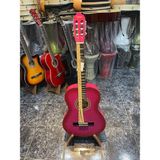 Valencia Vc 104 Pks Pink Sunburst 4/4 Klasik Gitar Kılıf Hediyeli