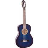 Valencia Vc101tbus Klasik Gitar 1/4 Mavi , Vc101tbus, Klasik Gitar Maviı 1/4ön Kapak Arka V