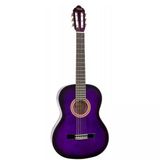 Valencıa Vc101tpps Valencıa Vc101tpps Klasik Gitar, 1/4, Mor, Sap Çelikli
