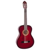 Valencia VC101TRDS Kırmızı Çocuk Klasik Gitar
