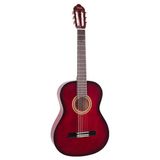 Valencıa Vc101trds Valencıa Vc101trds Klasik Gitar, 1/4, Kırmızı, Sap Çelikli