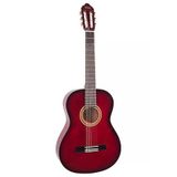 Valencıa Vc102trds Valencıa Vc102trds Klasik Gitar, 1/2, Kırmızı Sunburst, Sap Çelikli
