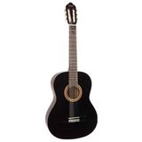 Valencıa Vc103tbk Valencıa Vc103tbk Klasik Gitar, 3/4, Siyah, Sap Çelikli