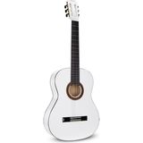 Valencia VC103TWT 3/4 Beyaz Klasik Gitar Sap Çelikli (Kılıf Hediyeli) - KLASİK GİTAR