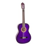 Valencıa Vc104pps Klasik Gitar 4/4 Mor Sunburst + Kılıf + Pena