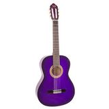 Valencia VC104PPS Sunburst Mor 4/4 Klasik Gitar