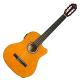 Valencıa Vc104tce Elektro Klasik Gitar Sap Çelikli 4/4 Naturel Elektro Klasik Gitar 4/4 Naturel Cutaway, Sap Çelikli, Electronıcs: G04 4-Band Eq