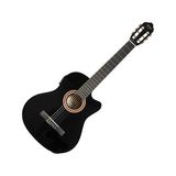 Valencıa VC104TCVTBK Elektro Klasik Gitar Sap Çelikli 4/4 Siyah - Genel - Çok Renkli