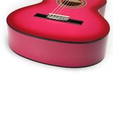 VALENCIA VC104TPKS KLASİK GİTAR, 4/4, PEMBE SUNBURST, SAP ÇELİKLİ
