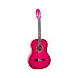 Valencia VC104TPKS Klasik Gitar 4/4 Pembe Sunburst