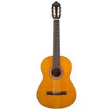 Valencia VC204 4/4 Tam Boy Klasik Gitar | Naturel Renk, Mat Bitiş, Yetişkin Eğitim ve Başlangıç Seviyesi