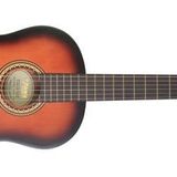 Valencıa VC204CSB Kılıf ve Penalı Klasik Gitar