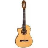 Valencia VC304CEL Elektro Klasik Gitar Solak (Cutaway) | Solaklar Için - Ekolayzırlı - Kesik Kasa