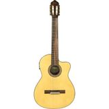 Valencia VC564CE Elektro Klasik Gitar Naturel Parlak 4/4