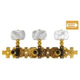 Valencia VCMH0280-PR Klasik 3 Sağ+3 Sol Set Klasik Gitar Kulağı