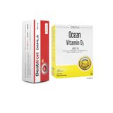 Valens Bestiron Damla 30 Öl Ocean Vitamin D3 400 Sprey 20Ml