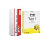valens design Bestiron Damla 30 Öl Ocean Vitamin D3 400 Sprey 20ml