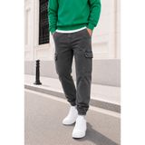 Valens ERKEK KARGO CEPLİ LİKRALI KOT PANTOLON