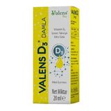 Valens Vitamin D3 20 ml Damla