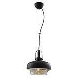 Valentina Sarkıt E27 12w 25cm Metal Siyah Avonni-av-5064-1bsy Boyalı