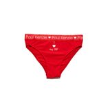 Valentine Collection - Kadın Slip Külot - I Love My GF/BF