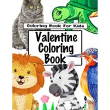 Valentine Coloring Book