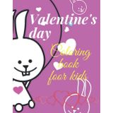Valentines Day Coloring Book for Kids