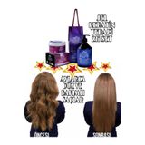 VALENTINES PROFESSIONAL Brezilya Fönü / Yoğun Bakım Jel Keratin Terapi & Keratin Botox Onarıcı Bakım Şampuanı 2li Set
