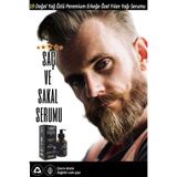 VALENTINES PROFESSIONAL Erkeğe Özel Premium 19 Doğal Yağ Özlü Yılan Yağı Saç Ve Sakal Serumu