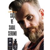 Valentines Professional Erkeğe Özel Yılan Yağı Saç Sakal Serum