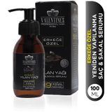 Valentines Professional Erkege Özel Yılan Yağı Saç ve Sakal Serumu 100 ML