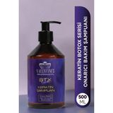 Valentines Professional Keratin Botox Canlandırıcı Bakım Onarım Şampuanı - 1