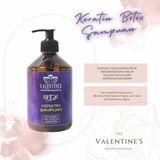 Valentines Professional Keratin Botox Onarıcı Bakım Şampuan Yıpranmış Yoğun İşlem Görmüş Saçlara Özel