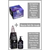 VALENTINES PROFESSIONAL Mucize Ikili Bir Arada Krem Keratin Terapi Brezilya Fönü Ve Yılan Yağı Şampuan