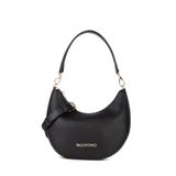 Valentino Bayan Hobo Bag/Omuz Çantası ALEXIA Siyah Suni Deri