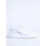 Valentino Beyaz Erkek Deri Sneaker JUMP