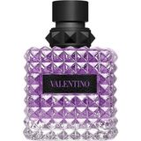 Valentino Donna Born In Roma Purple Melancholia Edp 100 ml Kadın Parfümü - 001-Renkli