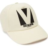 Valentino Garavani Chez Valentino Siyah Krem Erkek Şapka