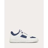 Valentino Garavani Freedosts Low - Top Sneaker In Calfskin - Beyaz