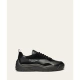 Valentino Garavani Gumboy Calfskin Black Sneaker - Siyah