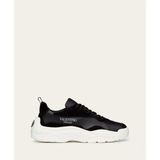 Valentino Garavani Gumboy Calfskin Sneaker - Siyah - Beyaz